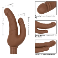 Power Stud Dual Entry VIbrator