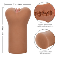 The Teacher Pussy Stroker