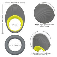 Link Up Edge Vibrating Cock Ring