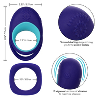 Link Up Alpha Vibrating Cock Ring