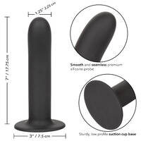 7" Smooth Strap On Probe