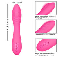 6" Surf City G-Spot Vibrator
