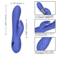 4.5" Beverly Hills Rabbit Vibrator