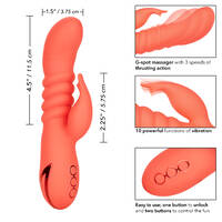 4.5"  County Rabbit Vibrator