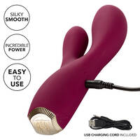 3.5" Cabernet Rabbit Vibrator