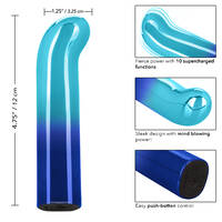 4.5" Glam G-Spot Vibrator