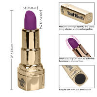 Bad Bitch Lipstick Vibrator