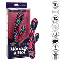 4.5" Menage a Moi Rabbit Vibrator