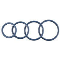 O Ring Cock Rings X4