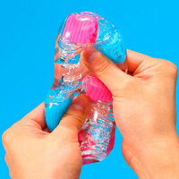 Bobble Crazy Cubes Stroker