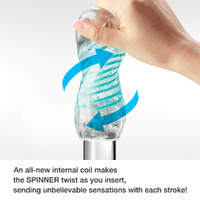 PIXEL Cool Spinner Stroker