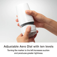 Aero Silver Ring Premium Stroker
