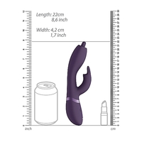 4.5" Nilo Rabbit Vibrator