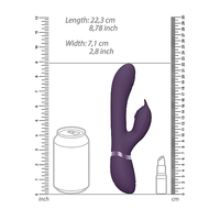4" Aimi Rabbit Vibrator