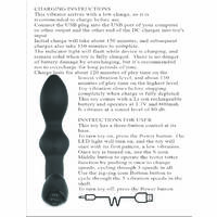 5.5" Teeter Totter Vibrating Prostate Massager