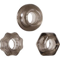Triple Thick Cock Rings Set x3