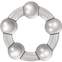 Three Amigos Cock Rings Set x3