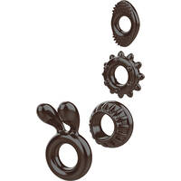 Ring My Bell Cock Rings Set x4