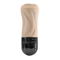 Tight Lipped Vibrating Stroker
