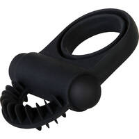 Bell Ringer Vibrating Cock & Ball Ring