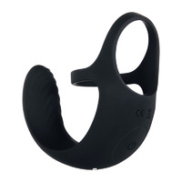 Ball Cradle Vibrating Cock Ring
