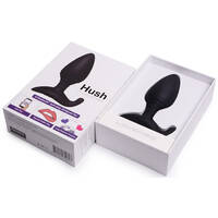 1.75" Hush Bluetooth Butt Plug