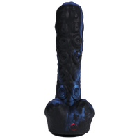 8.5" Tendril Thrusting Cock + Balls