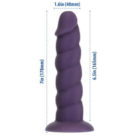 7" Unicorn Dildo