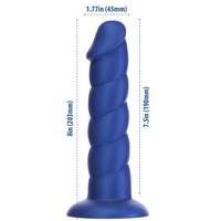 8" Unicorn Dildo