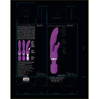 5"  G-Motion  Wand Rabbit Vibrator