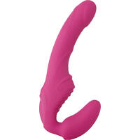 5" Vibrating Strapless Strap-On