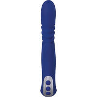 9" Deluxe Thruster Rabbit Vibrator