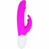 4.5" Realistic Rabbit Vibrator