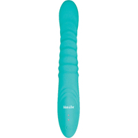 4" Thrusting Heated Rabbit Vibrator