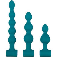 Vibrating Bumpy Anal Beads