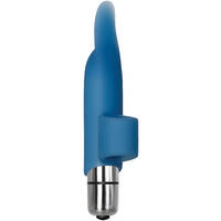 Blue Dolphin Finger Vibrator