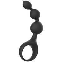 5" Triple Prostate Anal Beads