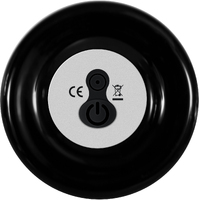 3" Rocker Glass Vibrating Butt Plug