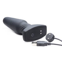 5.5" Slim Smooth Rimming Butt Plug