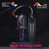 Smart Vibrating Anal Plug With Intelligent Pump Control