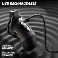 APP Control Vibrating Chastity Cage Cock Cage Devices with 10 Vib