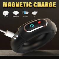 Vibrating Cock Ring With Heating & Delay Function