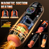The Heating Male Masturbator With App Control
