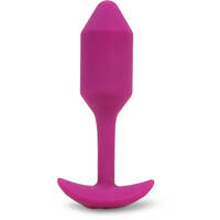 Medium Vibrating Butt Plug