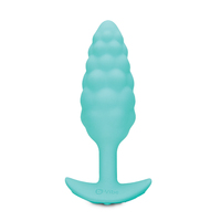 4" Bump Textured Vibrating Butt Plug