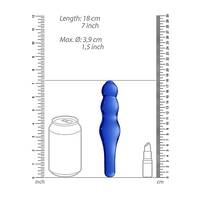 7" Lollypop Glass Dildo