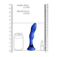 7" GalLant Glass Dildo