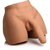 Male Torso + 7" Vibrating Cock
