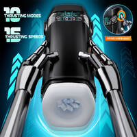 B Titan Heated Thrusting Stroker