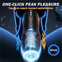 Galaxy Heated Thrusting Stroker